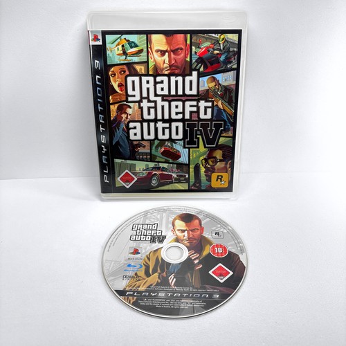 Grand theft auto ps3 - auto, 4