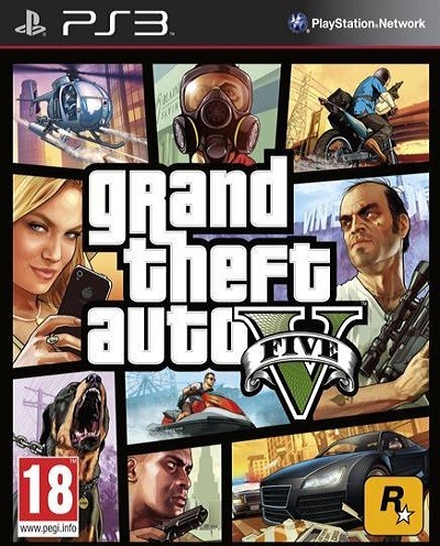 Grand theft auto - (gta, v)