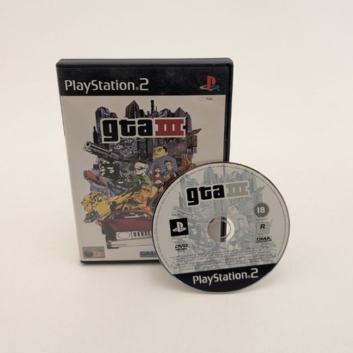 Gta iii grand theft auto - iii,