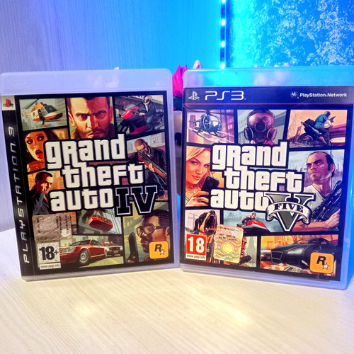 Ps3 grand theft auto - auto, e