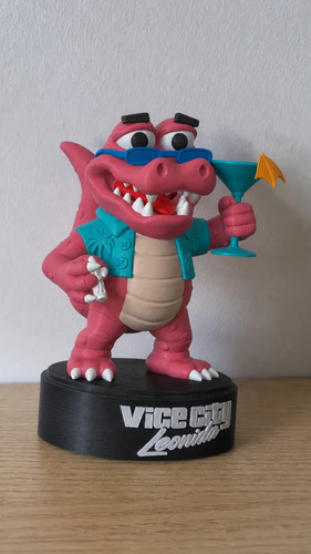 Macca the gator gta - the, vi
