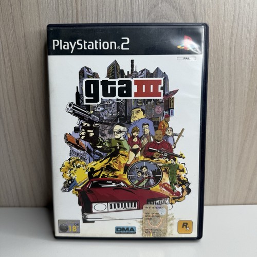 Grand theft auto - theft, iii