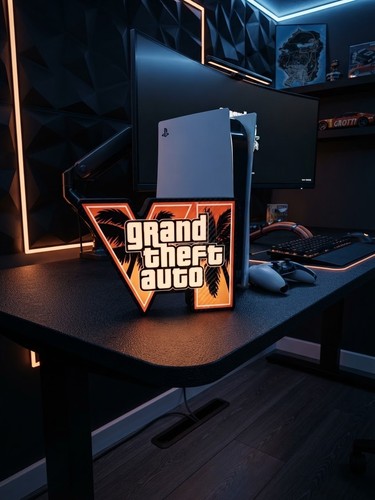 Lampada led gta grand - 6,