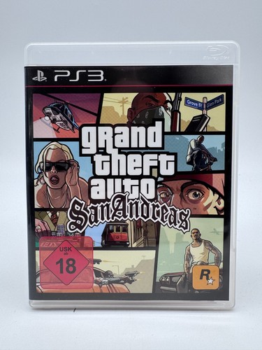 Gta san andreas ps3 grand - san,