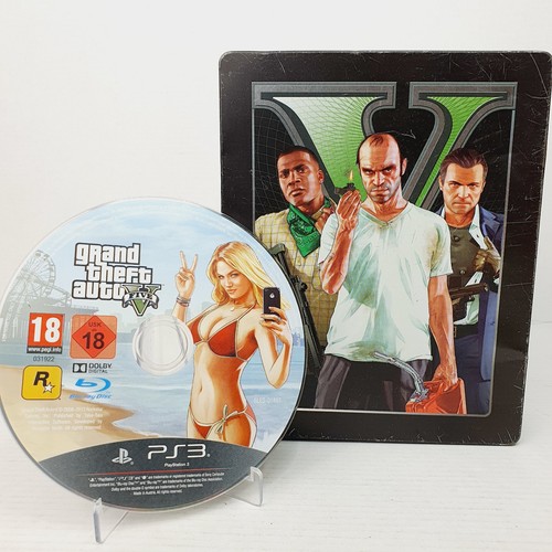 Grand theft auto - auto, 5