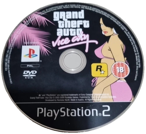 Gta vice city - city, theft