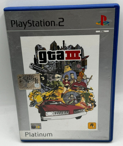 Grand theft auto iii - grand, platinum