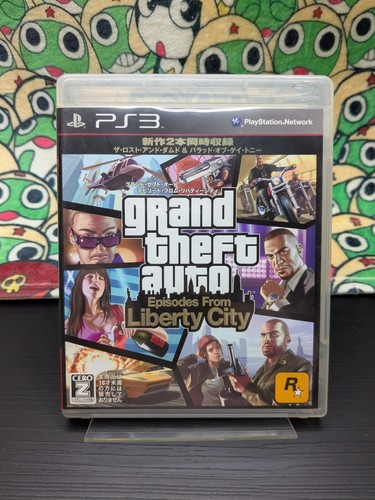 Grand theft auto episodes - auto:,