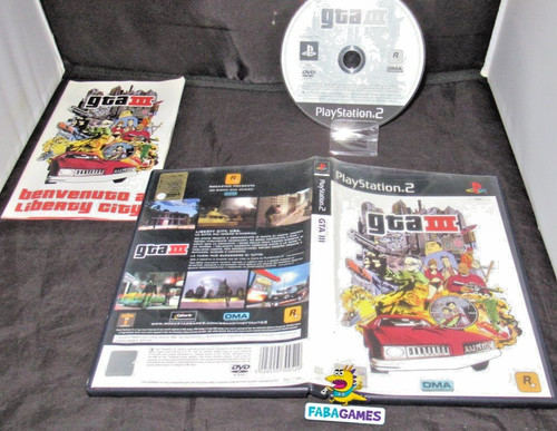 Ps2 gta per console - console, sony
