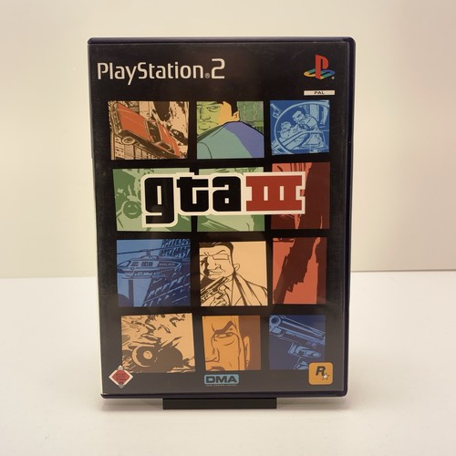 Gta grand theft - auto, iii