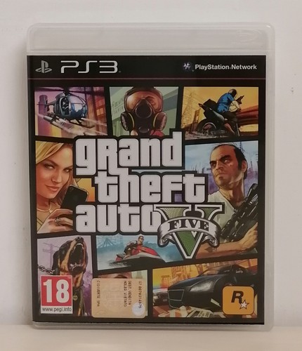 Gta grand theft - 5, v