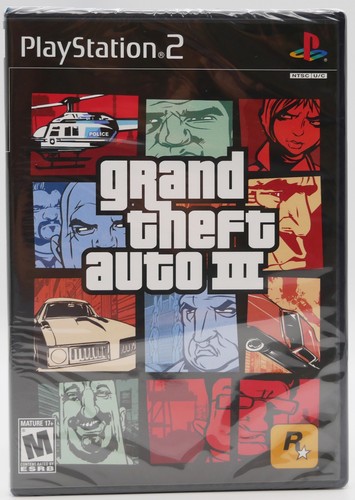 Grand theft auto iii - theft,