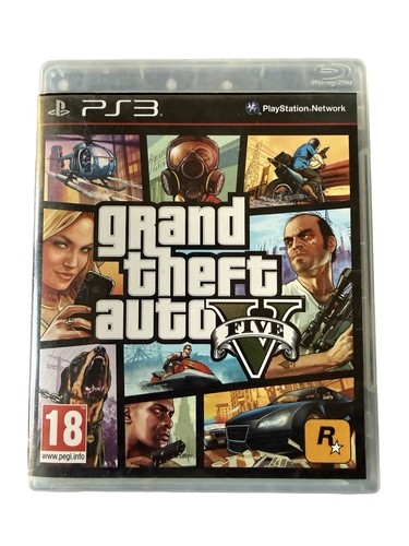Grand theft auto - grand, ps3