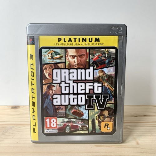 Grand theft auto - grand, iv