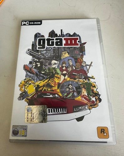 Gta iii grand theft - 3, pc
