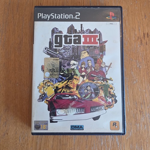 Grand theft auto iii gta - grand,