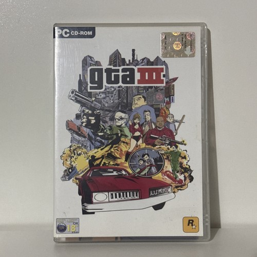 Gta iii grand theft auto - theft,