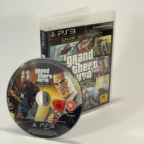 Gta episodes from liberty city - from,
