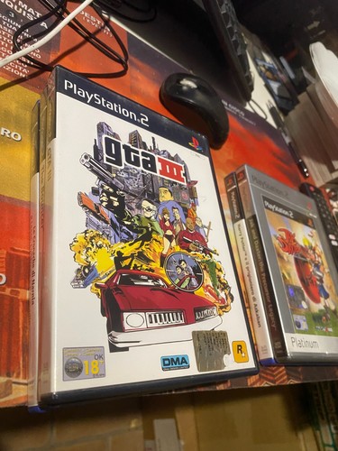Ps2 gta iii 3 - ps2,