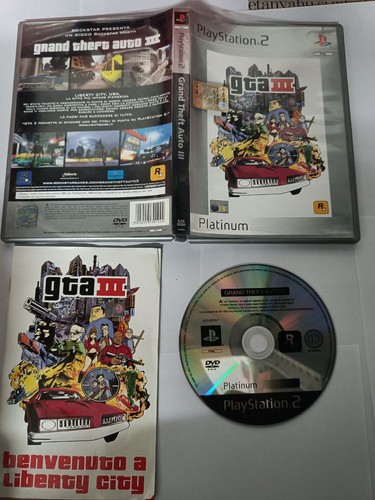 Grand theft auto gta iii - auto, ps3