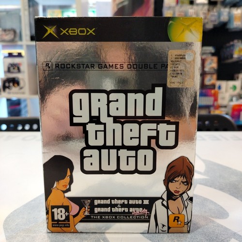 Grand theft auto double pack - grand,