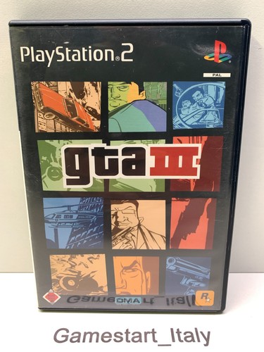 Gta iii grand theft - gta, 3
