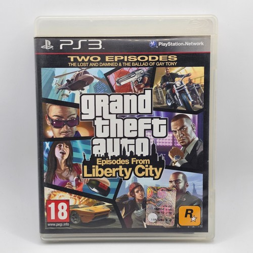 Gta episodes from liberty - liberty, city
