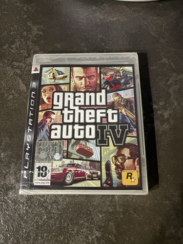 Gta ps3 nuovo sealed - gta, 4