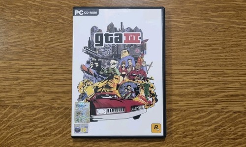 Gta iii grand theft auto - -,