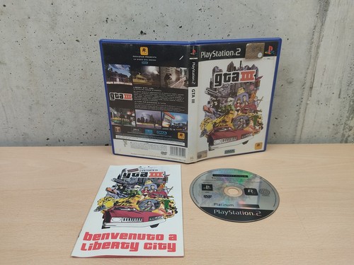 Gta playstation ps2 - gta,