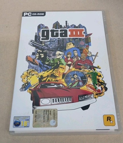 Gta rom ottime - cd-rom,