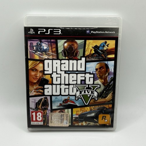 Gta grand theft - 5, ps3