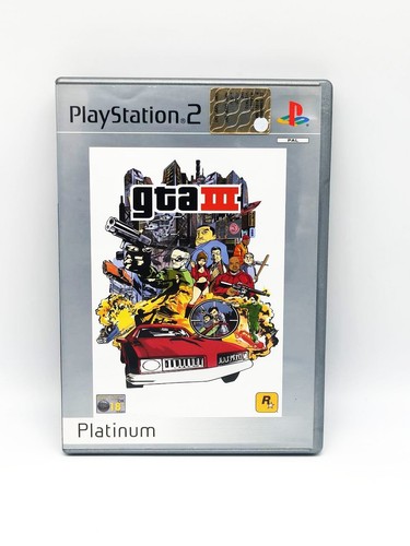 Grand theft auto iii ps2 - theft,