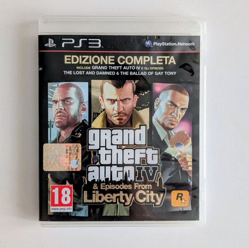Pal ita sigillato gta - pal,