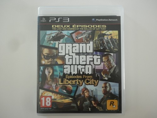 Gta episodes from - episodes, liberty