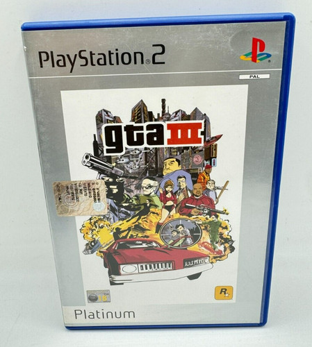 Grand theft auto - grand, iii