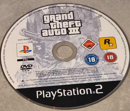 Gta grand theft - gta, iii