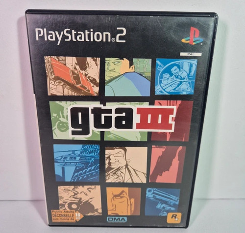 Gta ps2 pal - ps2,