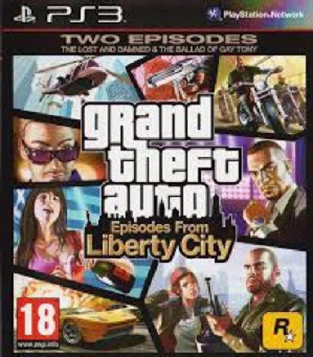 Gta episodes from liberty city - gta,