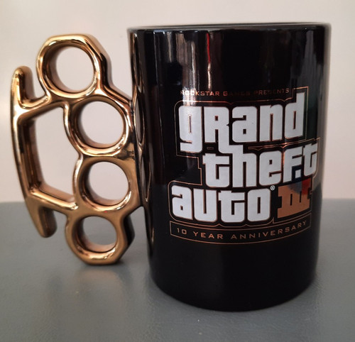 Tazza mug grand theft auto - tazza,
