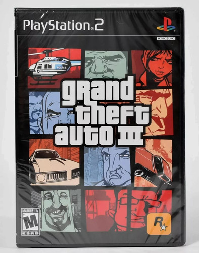 Sony playstation ps2 gta - sony, 2