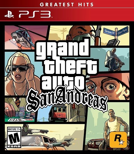 Grand theft auto - grand, san