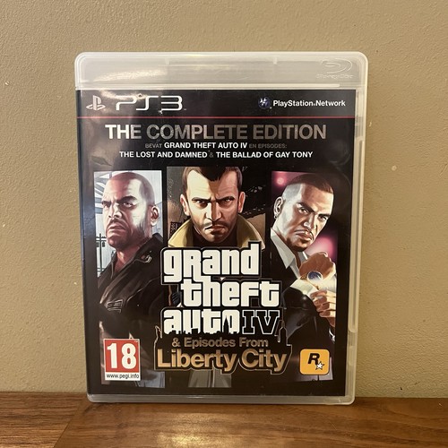 Ps3 grand theft auto - ps3, the