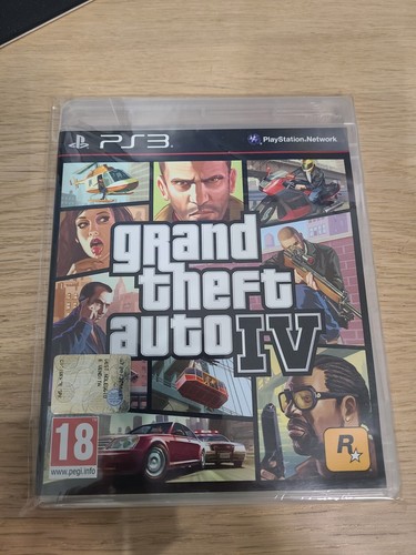 Grand theft auto gta - iv,