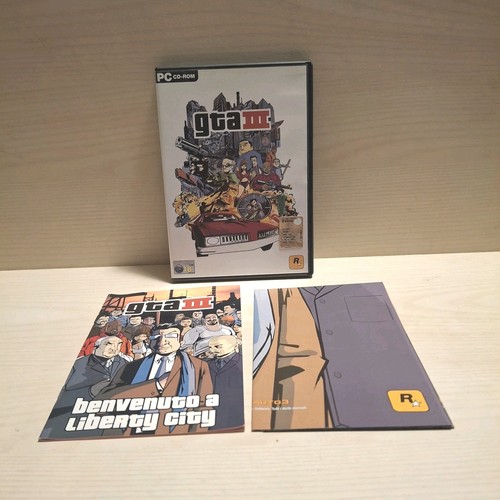 Grand theft auto gta - grand, iii