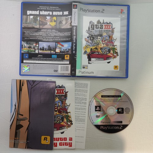 Gta iii grand - iii, ps2