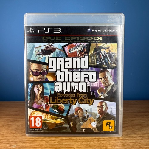 Gta episodes from liberty city - from,
