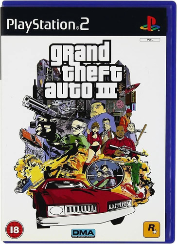 Gioco gta per ps2 - gioco, 3