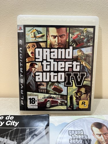 Grand theft auto gta - gta, 4-sony