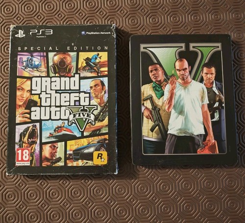 Gta ps3 special edition - 5,